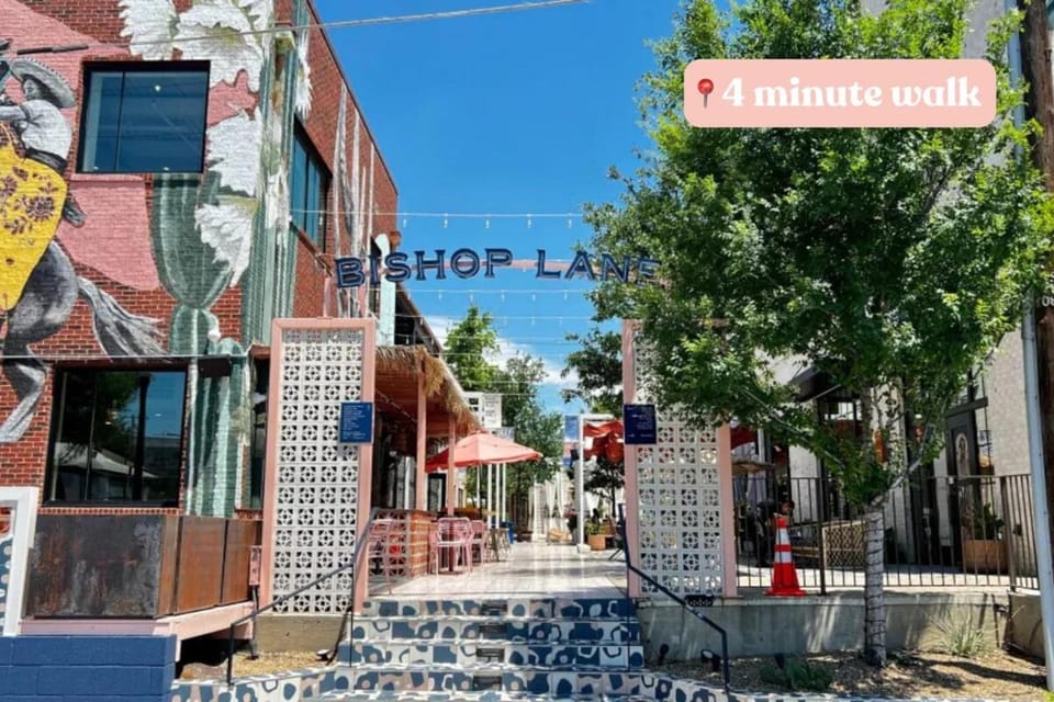 Chic 1BR Bishop Arts World Cup Getaway Apartment in Dallas