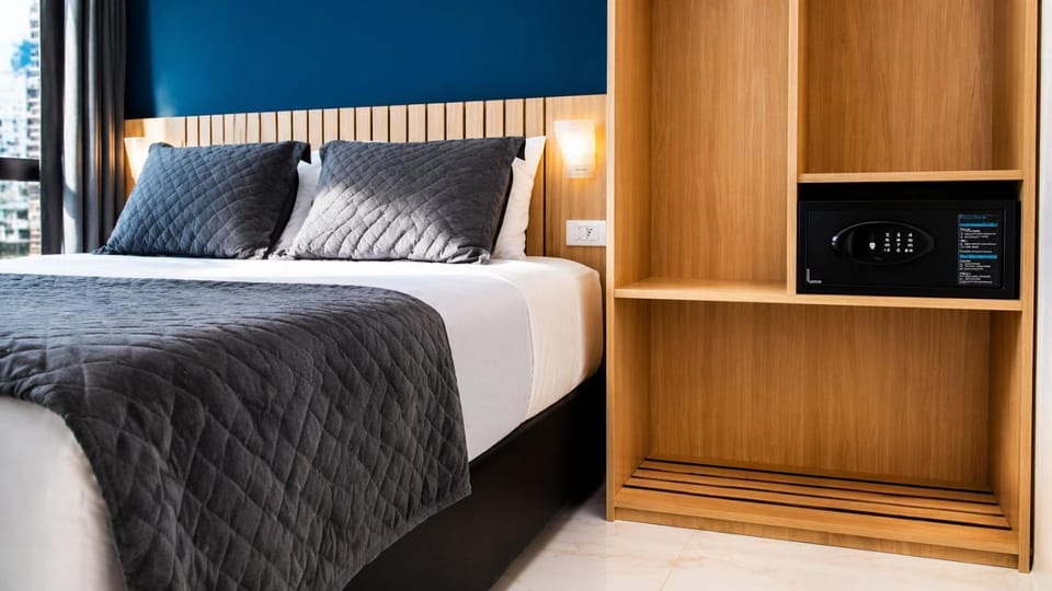 Bed, Bedroom, wardrobe