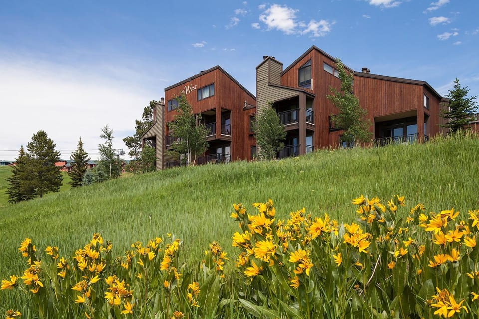 W3204 - The West Condominiums Apartment in Steamboat Springs