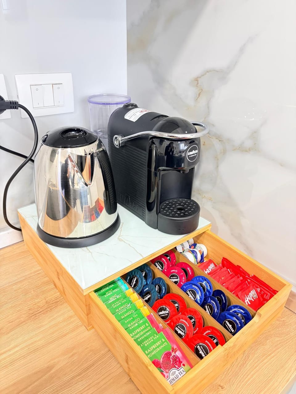 Coffee/tea facilities