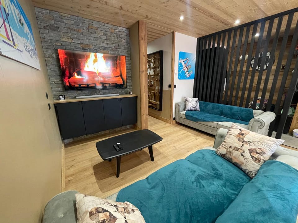Le Cocon des Arves Apartment in Saint-Sorlin-d'Arves