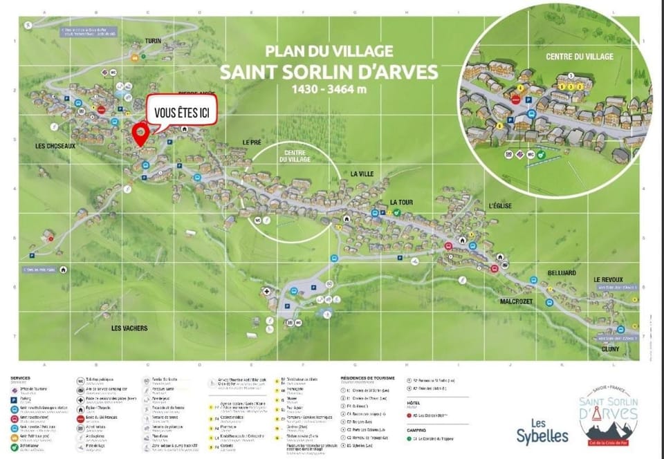Le Cocon des Arves Apartment in Saint-Sorlin-d'Arves