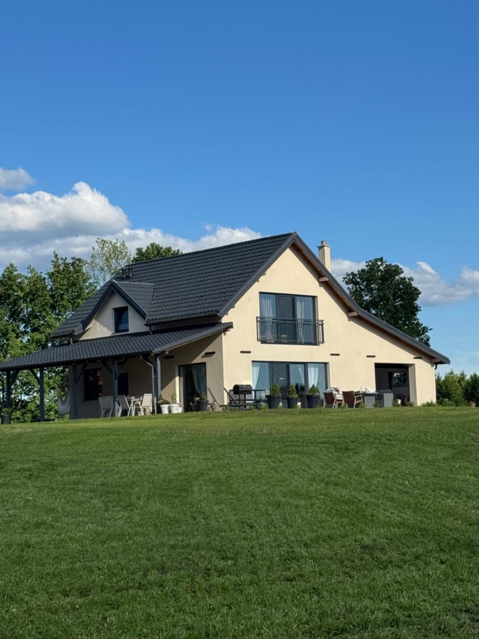 Pod Skrzydłami II Villa in Poland