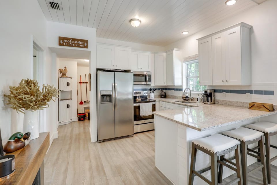 2 Mi to Historic Dtwn St Augustine! Family Retreat House in Saint Augustine