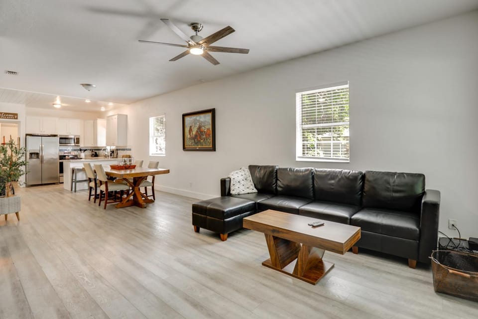 2 Mi to Historic Dtwn St Augustine! Family Retreat House in Saint Augustine
