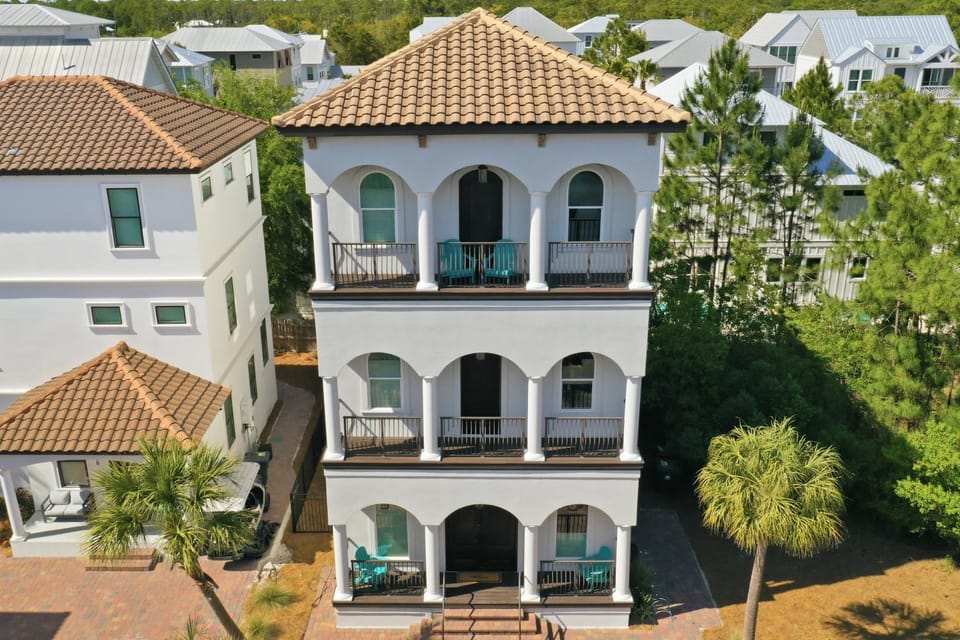 Sea-Esta Villa on 30A House in South Walton County