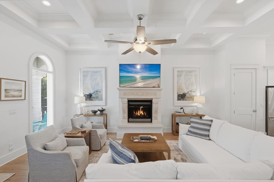 Sea-Esta Villa on 30A House in South Walton County