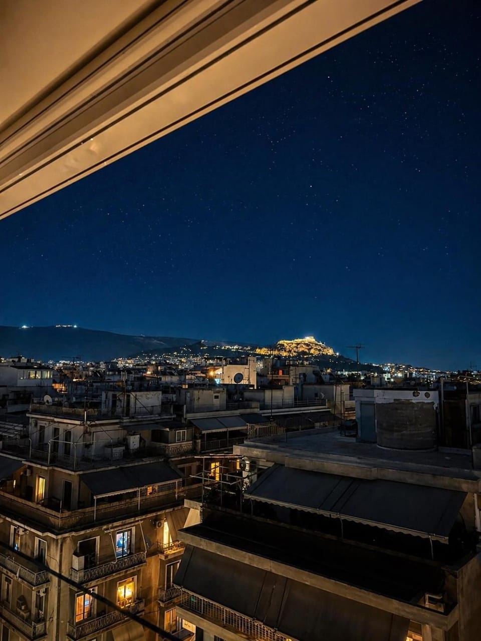 Night, City view