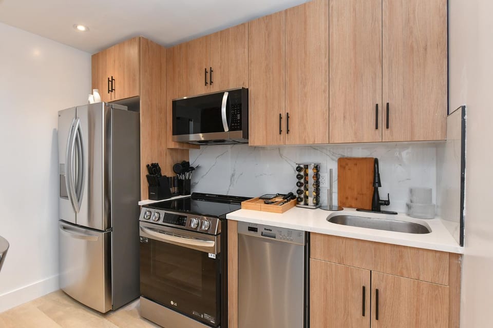 The Pearl-3BR 2 Bath Boutique Apartment NYC Apartment hotel in Lower Manhattan