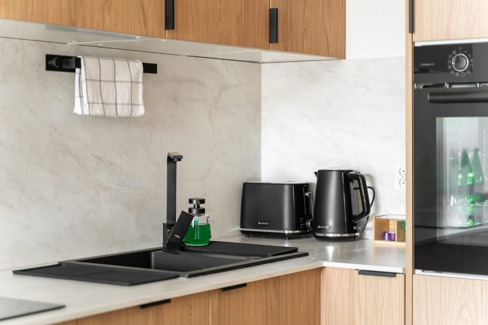 Coffee/tea facilities, Kitchen or kitchenette, toaster