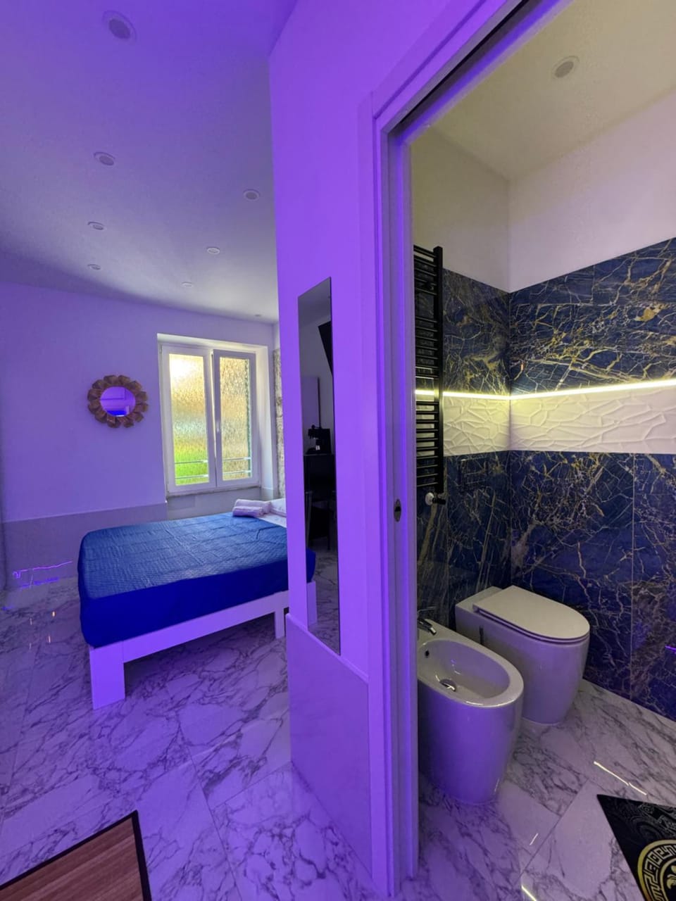 Bathroom, Bedroom