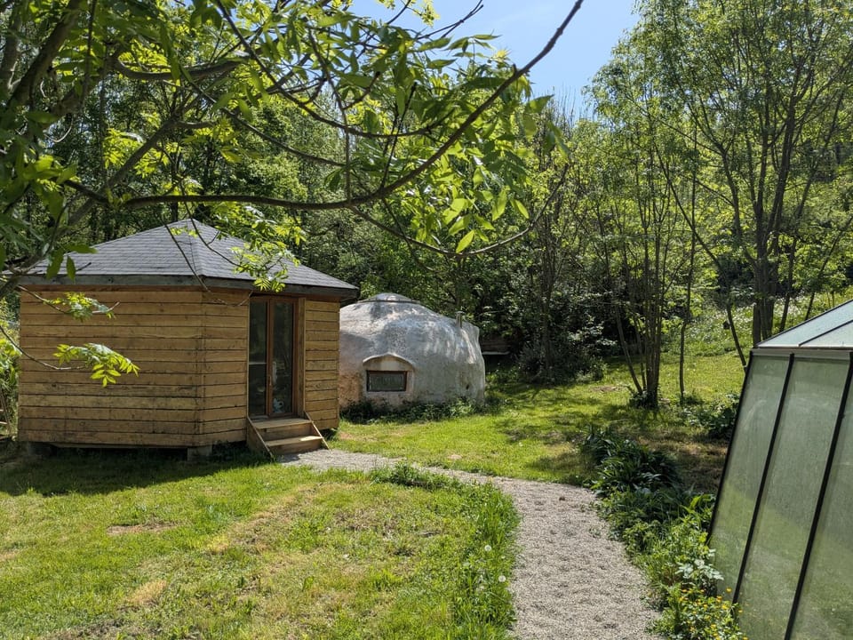 Day, Garden, Garden view