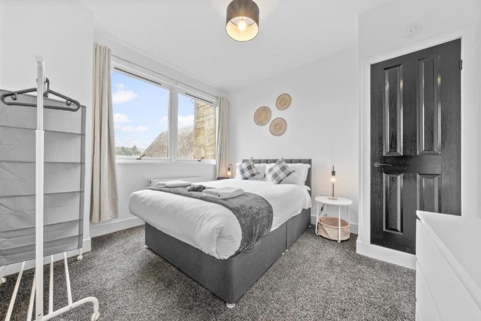 Comfortable 4-Bed Apartment in Hawick with Fast WiFi House in Hawick