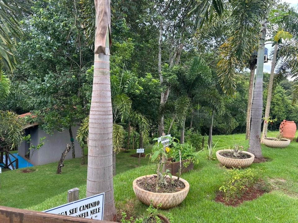 Rancho Praia do Cerrado House in State of Goiás
