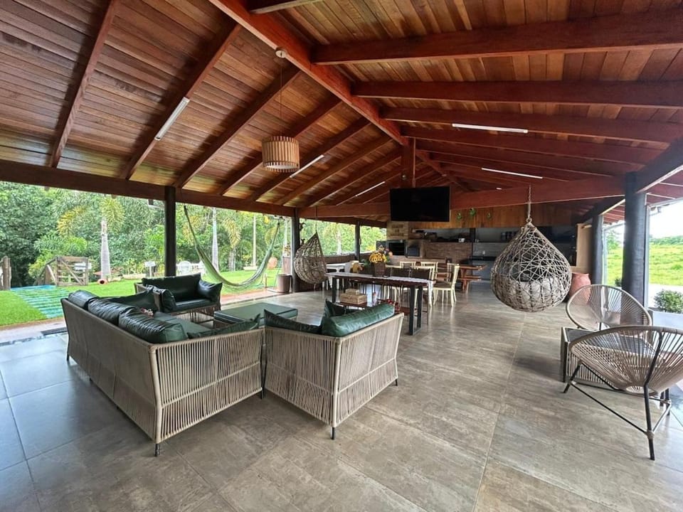 Rancho Praia do Cerrado House in State of Goiás