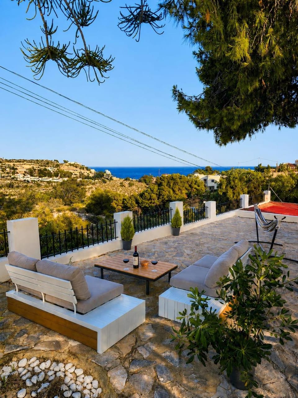 Luxury Sea View Villa - Private Pool - Near Beach - 3 min TRAM Alicante Benidorm - BBQ - Private Garden - Free Parking House in Alacantí
