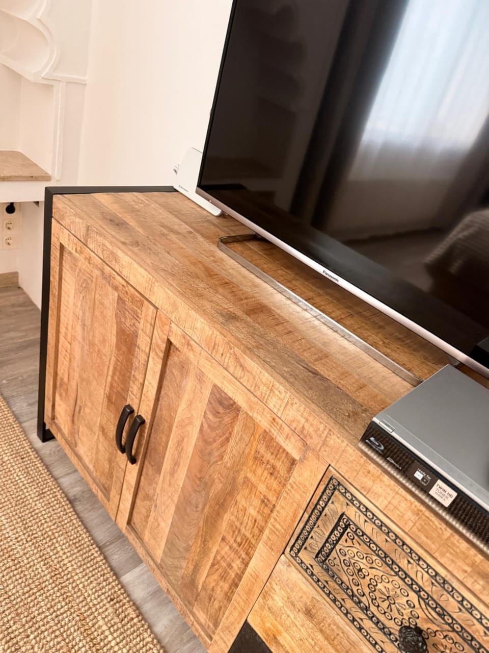 Orientalische Designwohnung mit Badewanne & Stil Apartment in Dresden