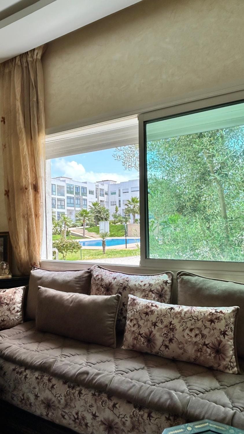 Harhoura Beach Stay! Apartment in Rabat-Salé-Kénitra