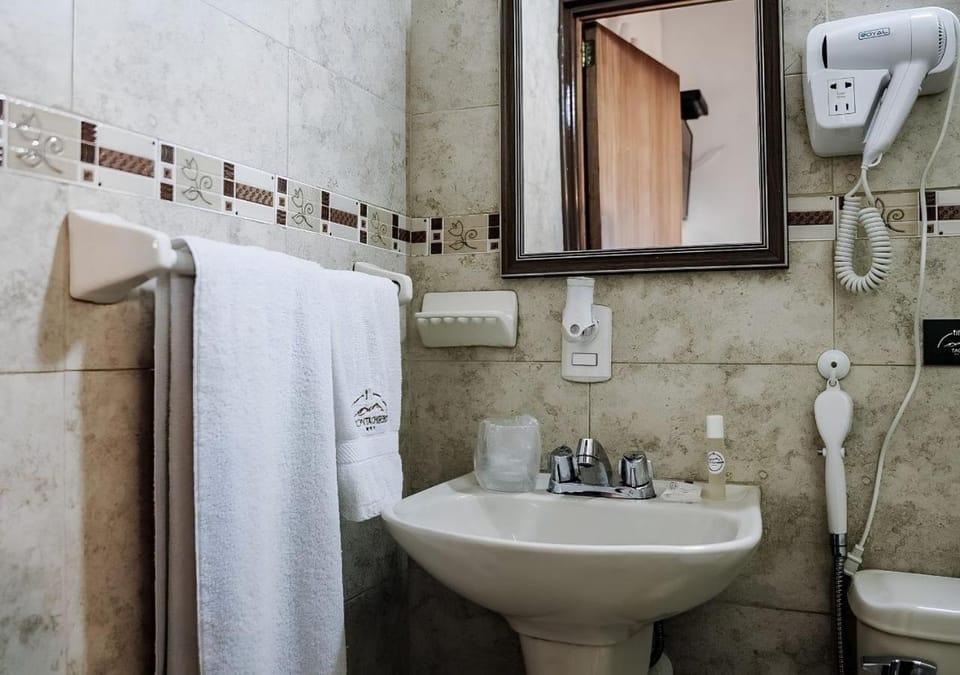 Shower, Bathroom, towels