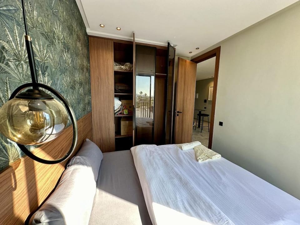 Luxury Elite Studio Oasis Casablanca Apartment in Casablanca