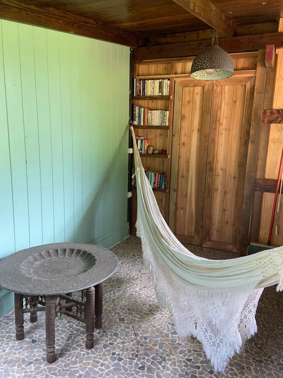 Library, Seating area