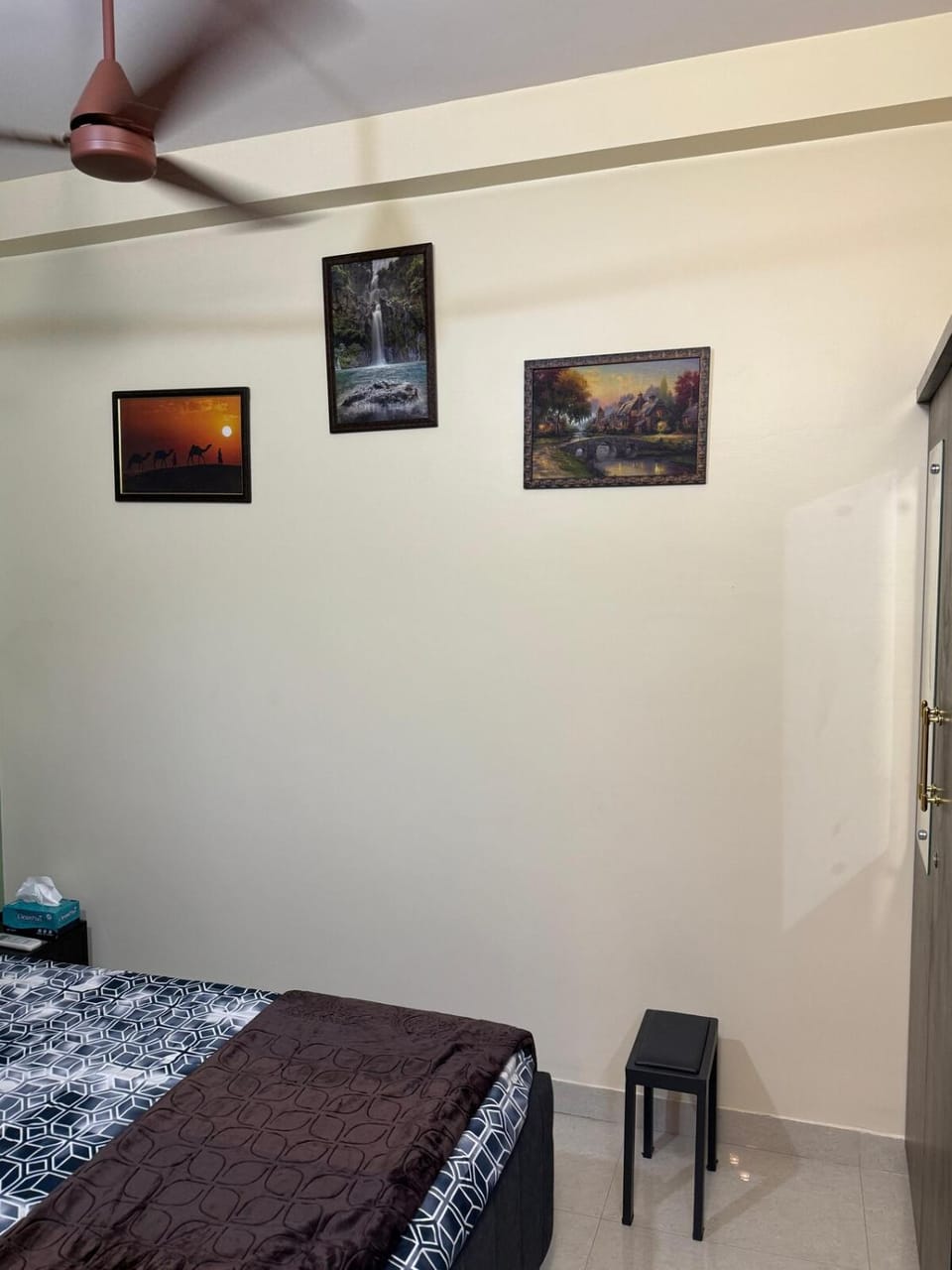 Stylish 1BHK Retreat Cozy Comfortable Apartment in Karnataka