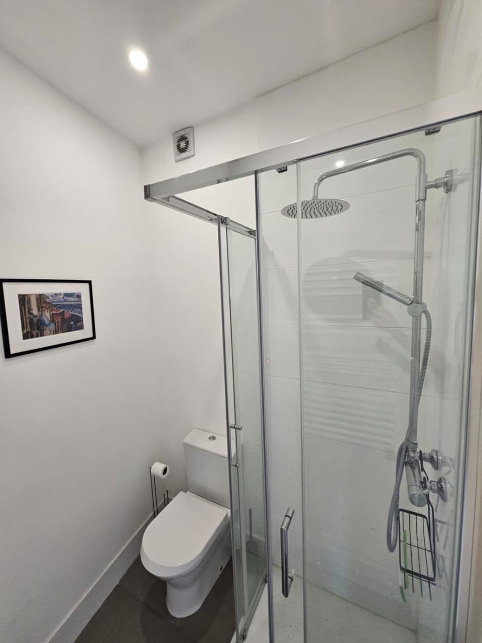 Shower, Toilet, Bathroom