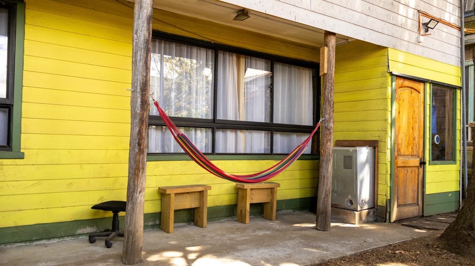 Property building, Patio, Garden