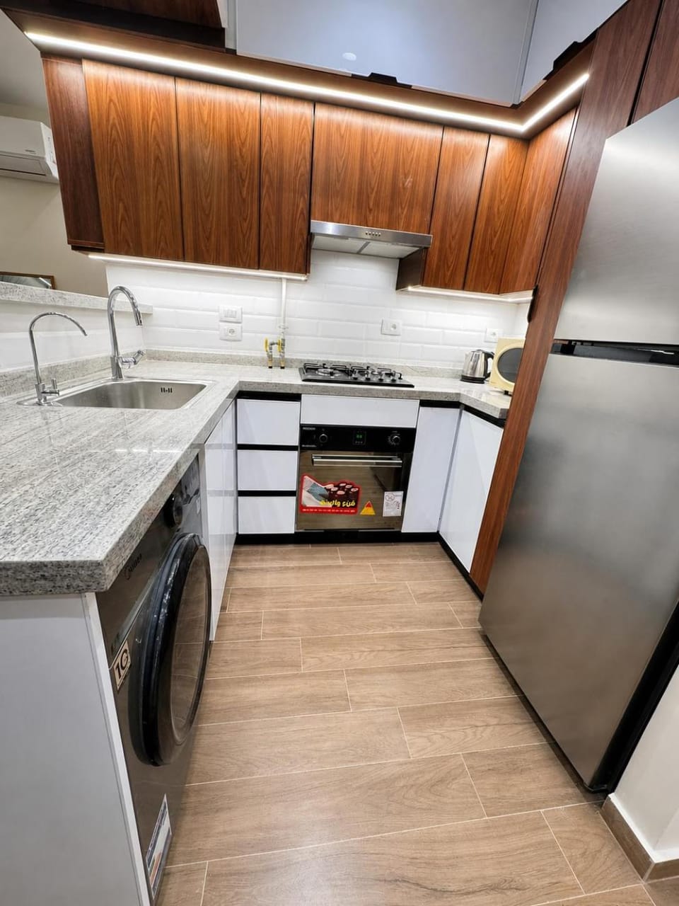 Stylish 2-Bedroom Apartment in Haram Life Compound with Private Entrance Apartment in Egypt