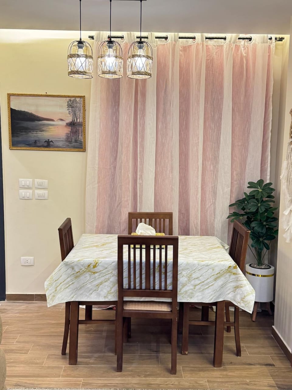 Stylish 2-Bedroom Apartment in Haram Life Compound with Private Entrance Apartment in Egypt