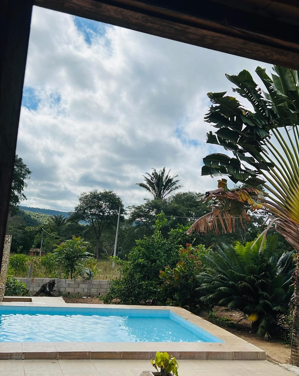 Rancho o Canto da Cachoeira House in State of Bahia