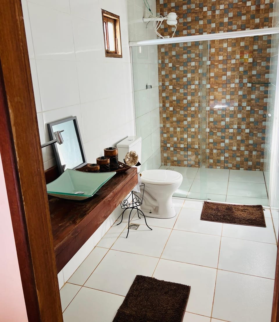 Rancho o Canto da Cachoeira House in State of Bahia