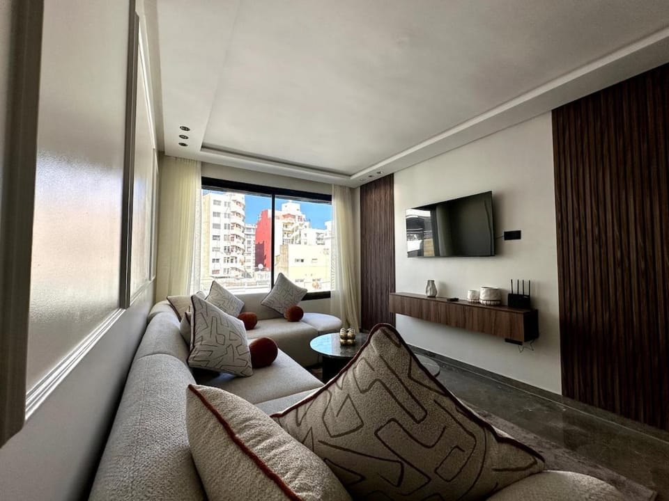 Studio Chic et Lumineux Gauthier Haut Standing Apartment in Casablanca