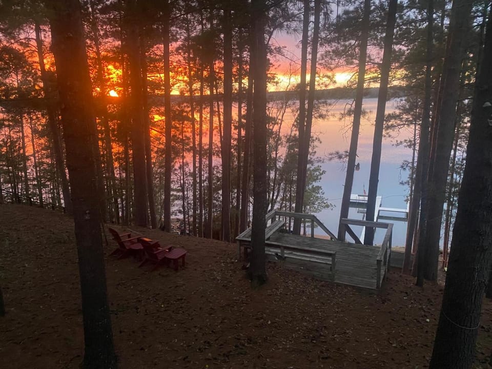 Whitefish Chain Retreat on Big Trout Lake Pontoon Villa in Crosslake