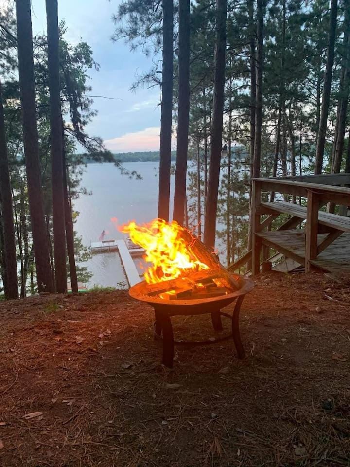 Whitefish Chain Retreat on Big Trout Lake Pontoon Villa in Crosslake