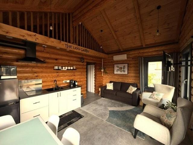 The Log Cabin Cabin in Rotorua