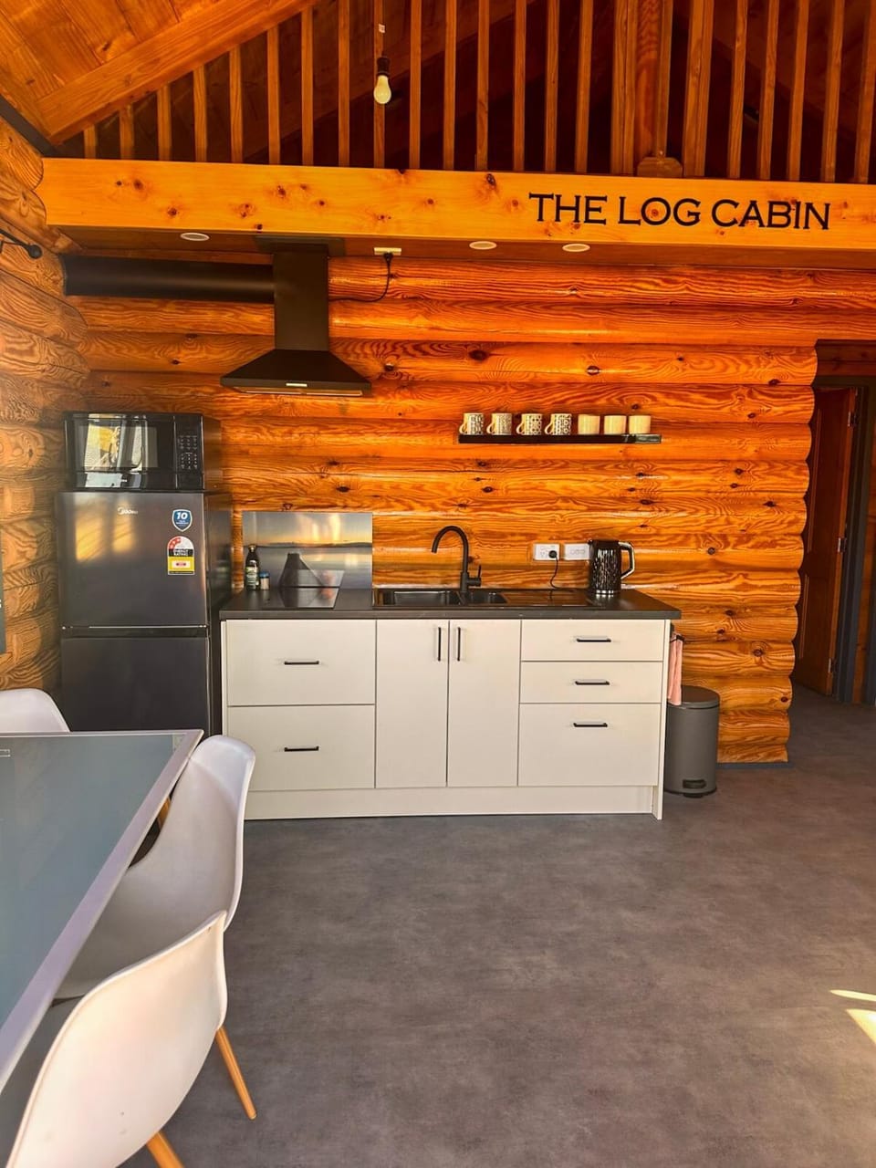 The Log Cabin Cabin in Rotorua