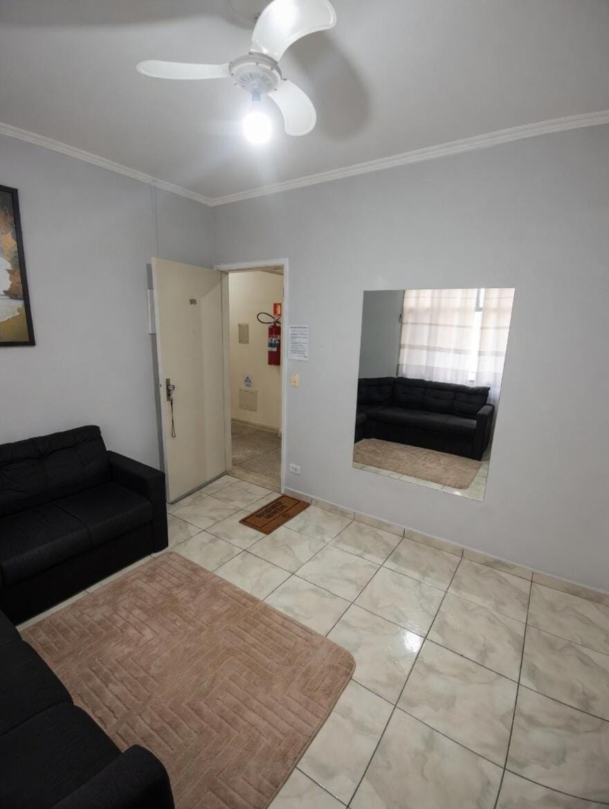 Apartamento Completo a 100m da Praia 5 pessoas Guilhermina Apartment in State of São Paulo