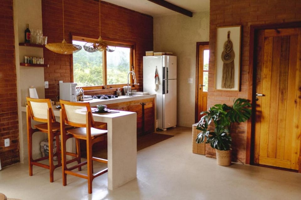 Leviê - Refúgio privativo com ôfuro e vista House in State of Goiás