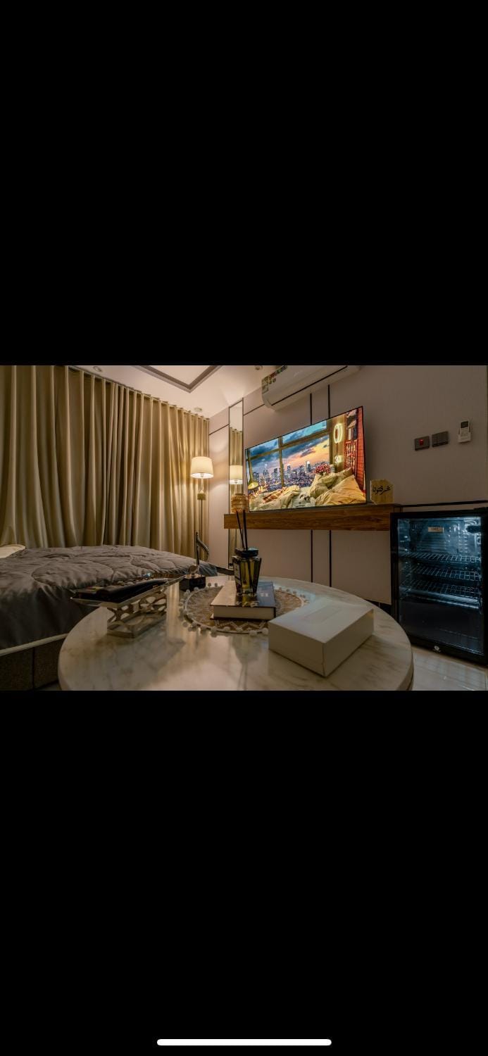 استديو بسرير ماستر ودخول ذاتي Apartment in Riyadh