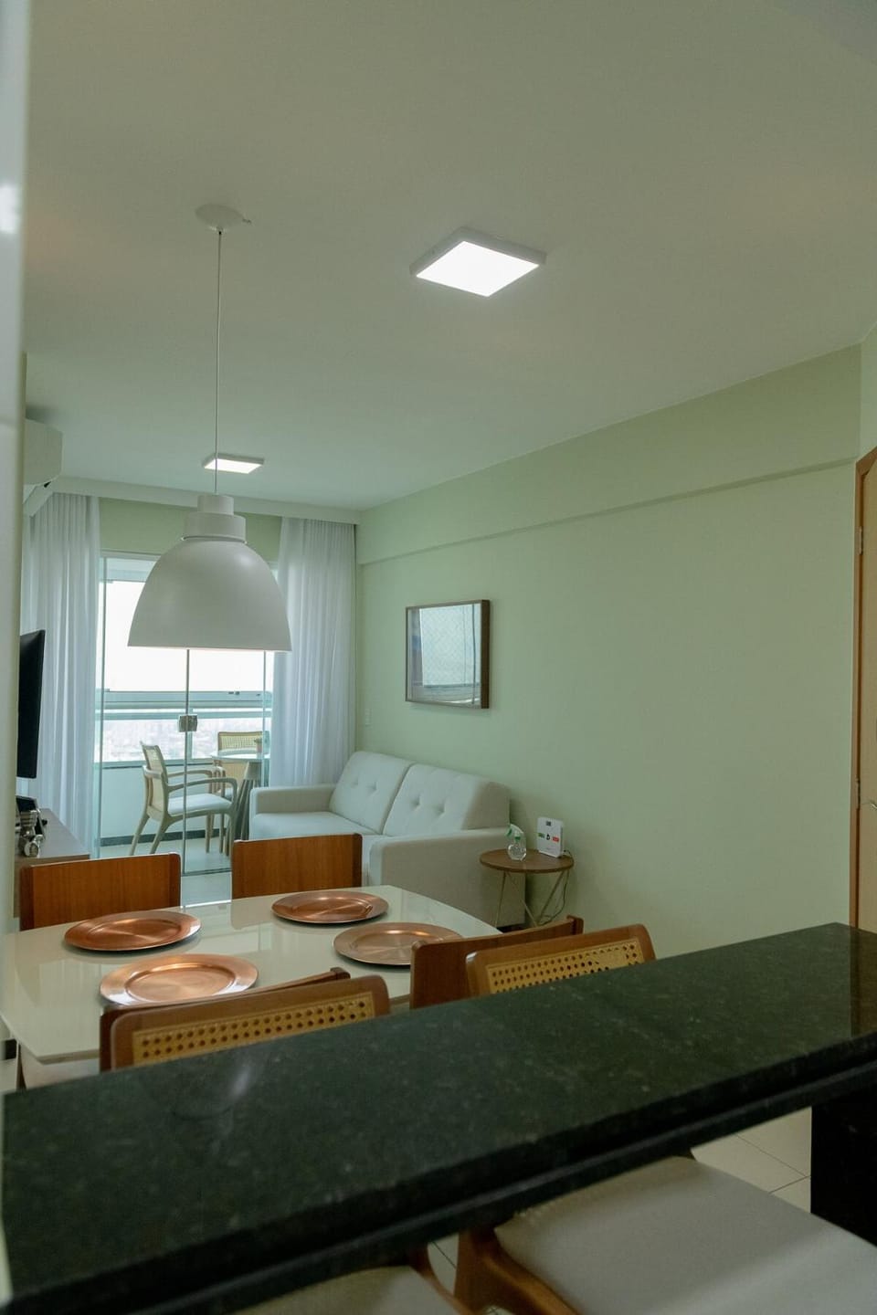 1801 FLAT Luxo 2 Quartos 1 Suite próx Cebrom Araújo Jorge Apartment in Goiania