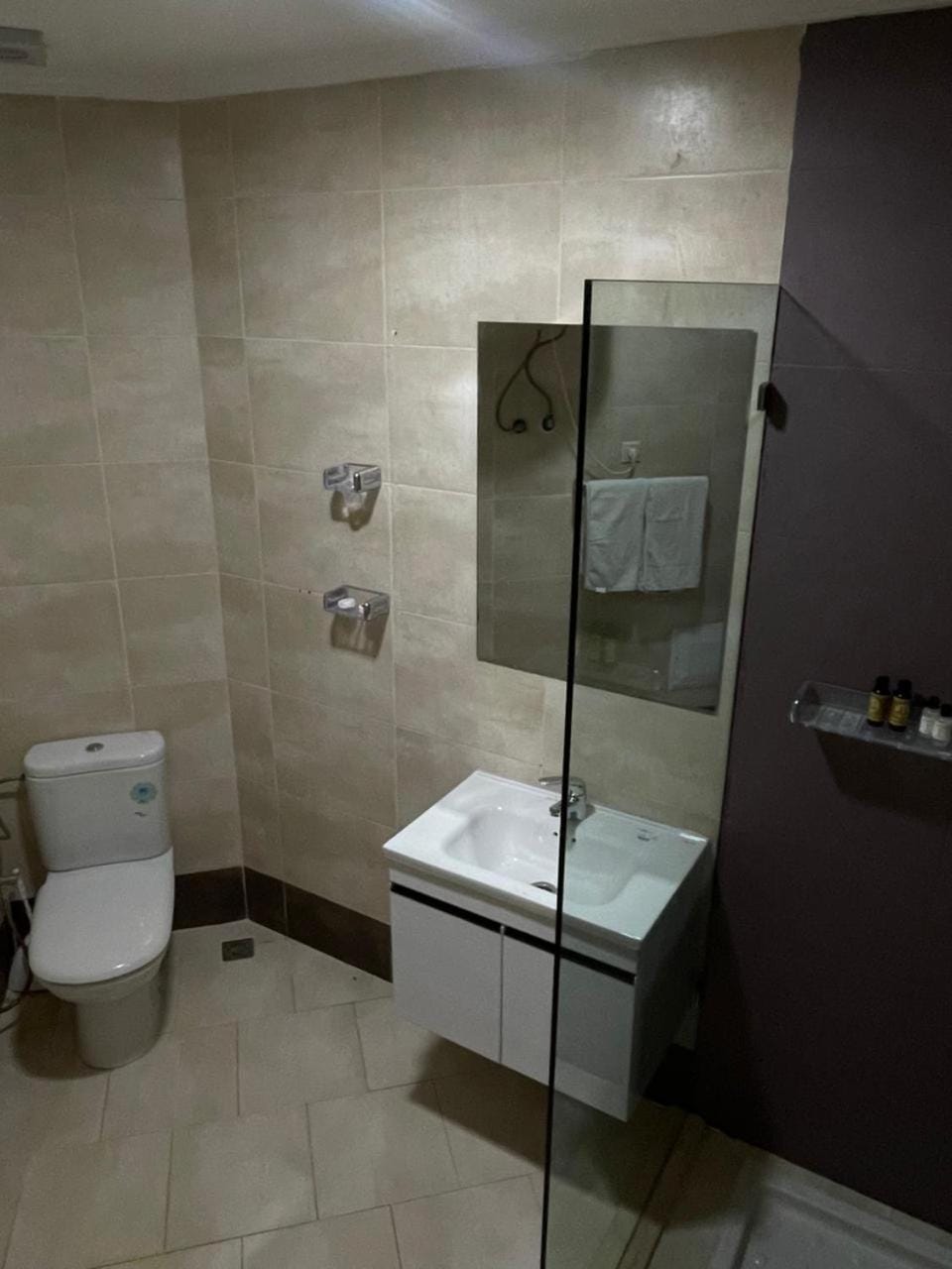 Shower, Toilet, Bathroom