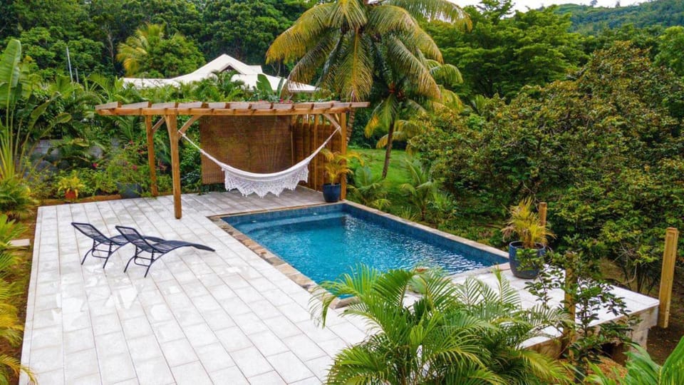 Natural landscape, Pool view