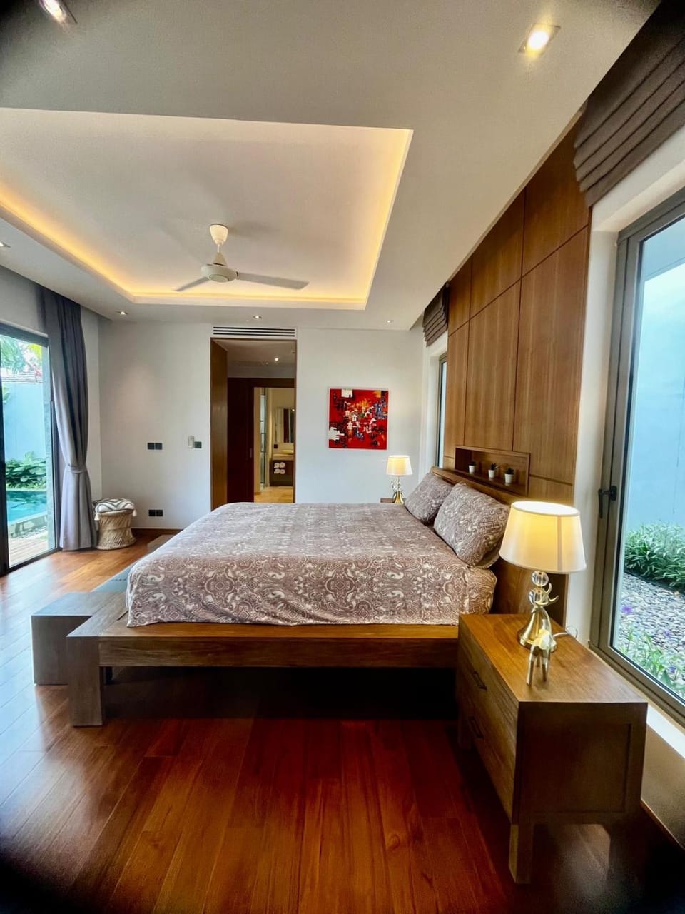 Anchan Hills Villa 4 Choeng Thale Villa in Choeng Thale