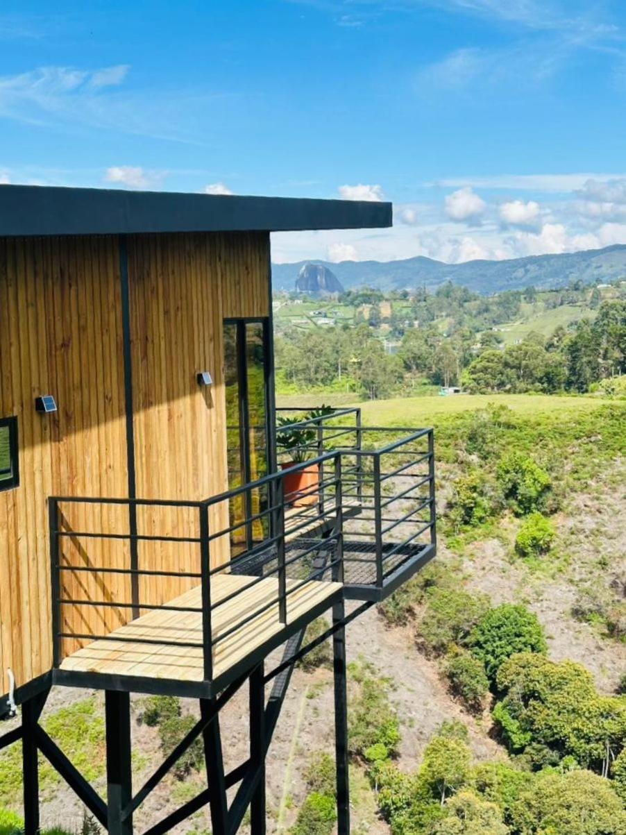 Cabaña Monte cristo Nature lodge in Guatapé