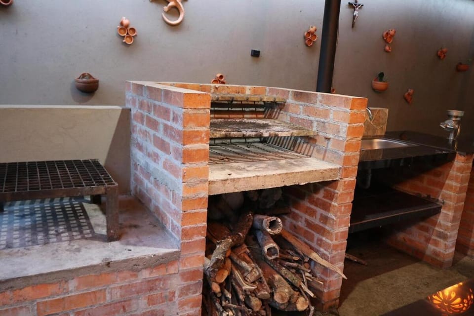 Cabaña con BBQ House in Boyaca