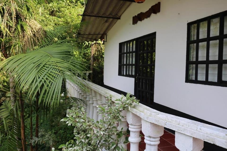 Cabaña con BBQ House in Boyaca