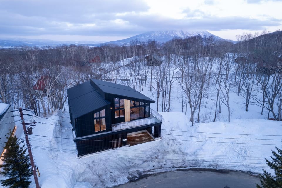 Etsuzan Villa in Hokkaido Prefecture