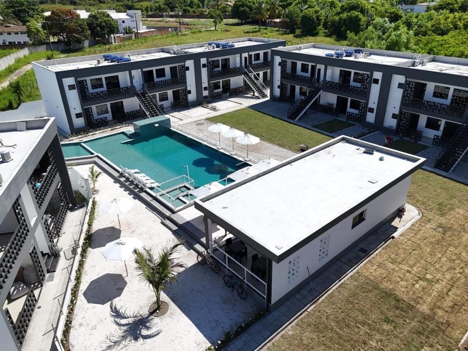 Da Vinci Black Apartment in State of Bahia
