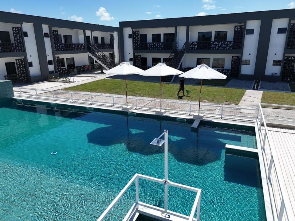 Da Vinci Black Apartment in State of Bahia